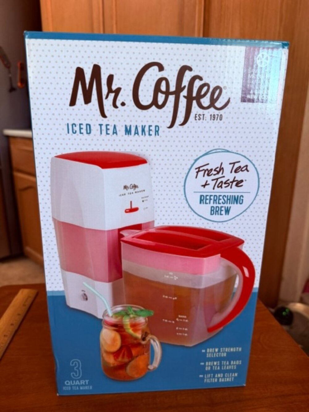 Mr Coffee Iced Tea Maker